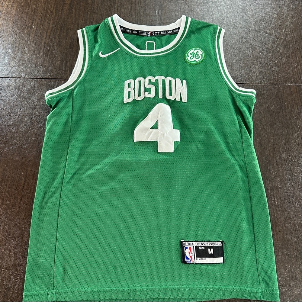 Nike Boston Celtics Jersey Edwards Youth M NBA Basketball #4